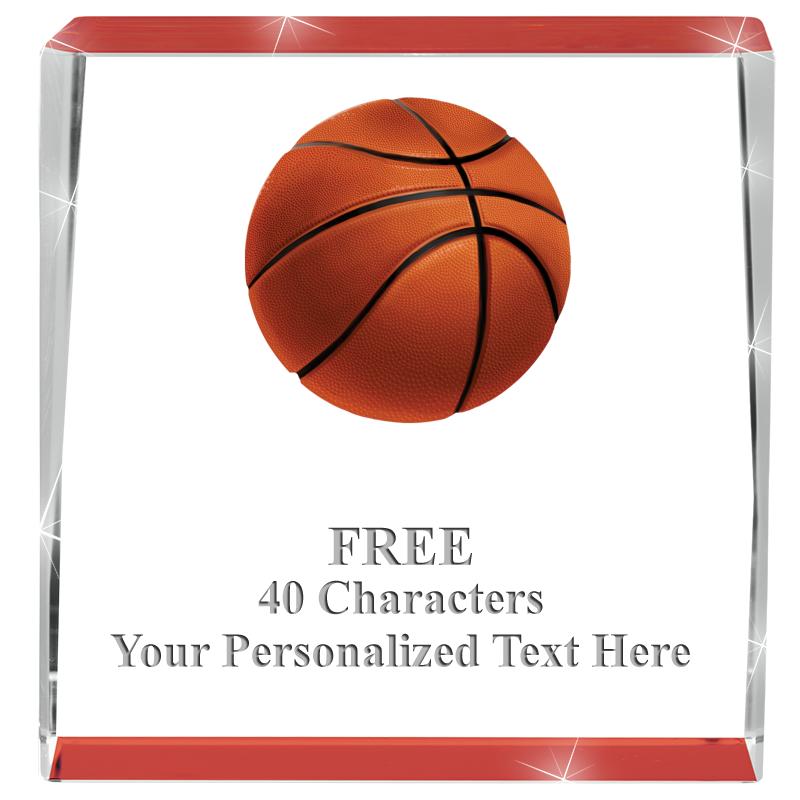 3" SPOTLIGHT RED CRYSTAL