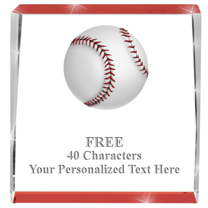 3" SPOTLIGHT RED CRYSTAL