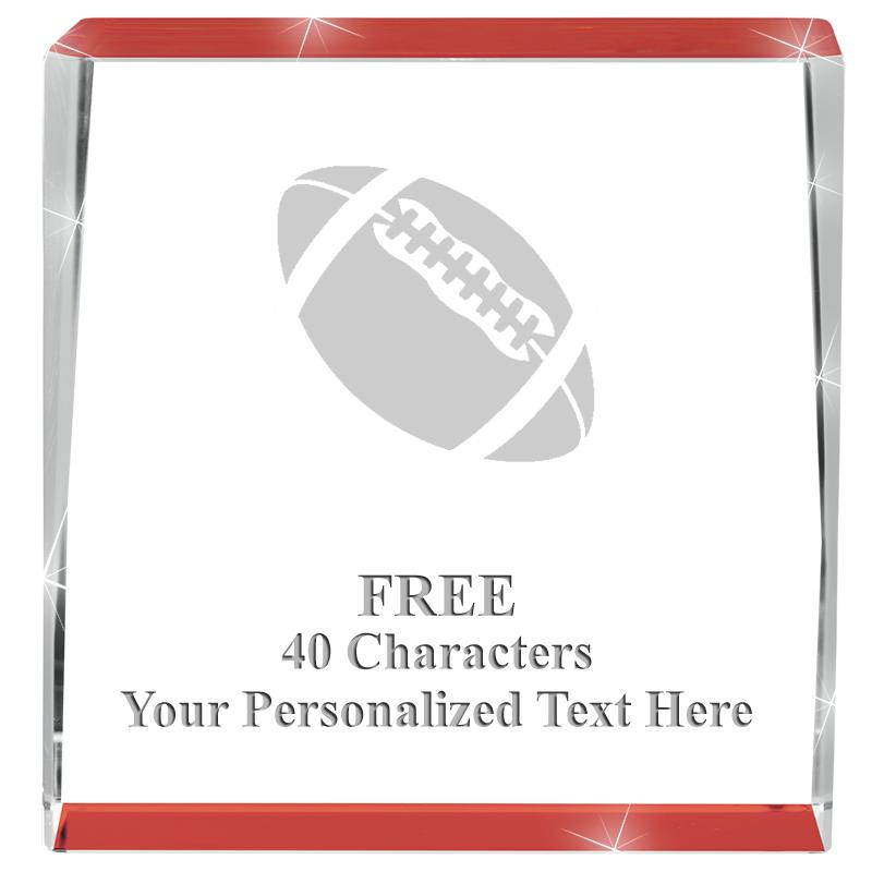 3" SPOTLIGHT RED CRYSTAL