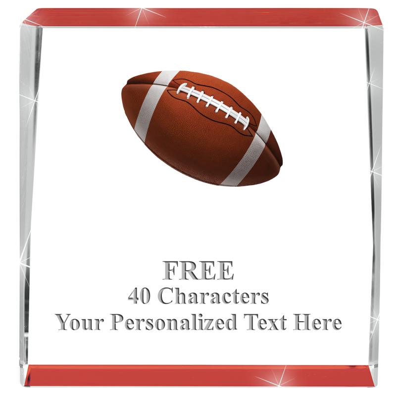 3" SPOTLIGHT RED CRYSTAL