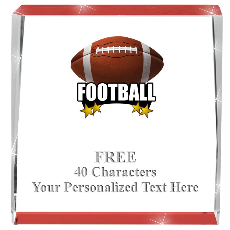 3" SPOTLIGHT RED CRYSTAL