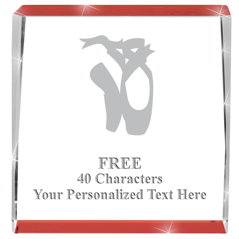 3" SPOTLIGHT RED CRYSTAL