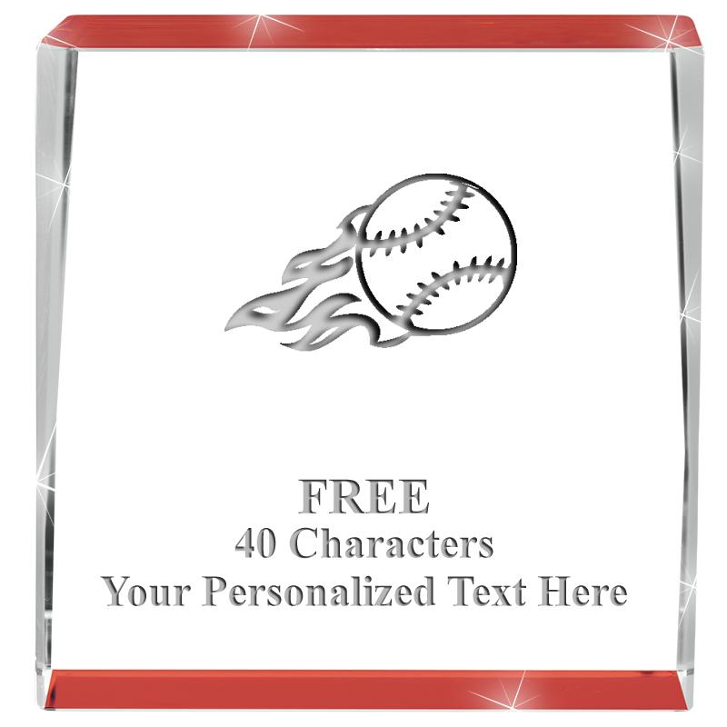 3" SPOTLIGHT RED CRYSTAL