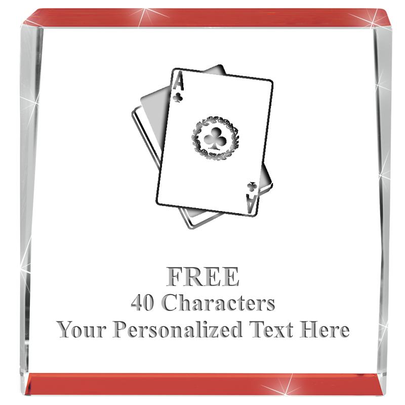 3" SPOTLIGHT RED CRYSTAL