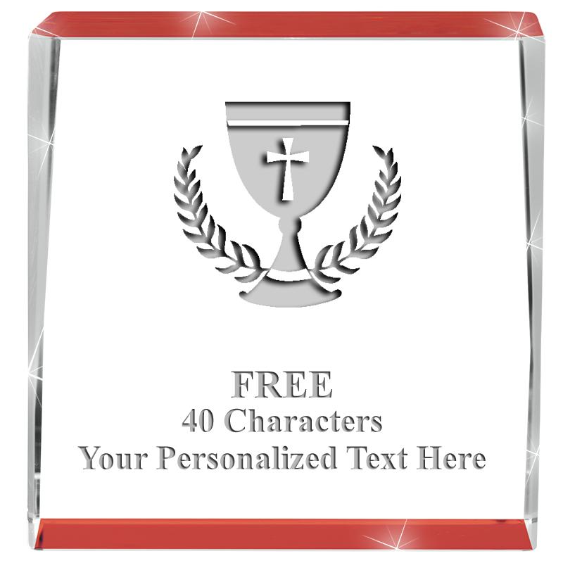 3" SPOTLIGHT RED CRYSTAL