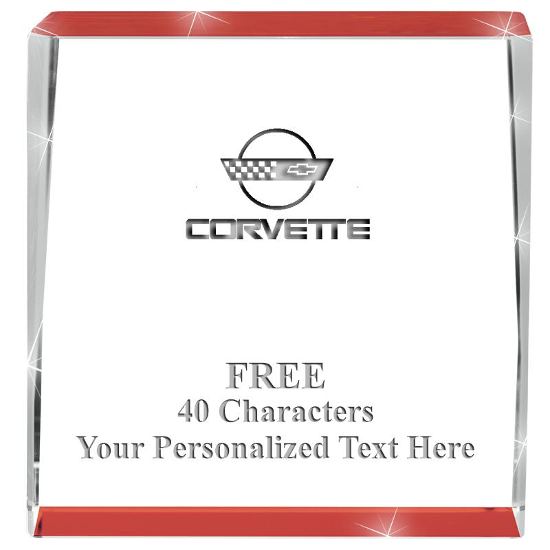 3" SPOTLIGHT RED CRYSTAL