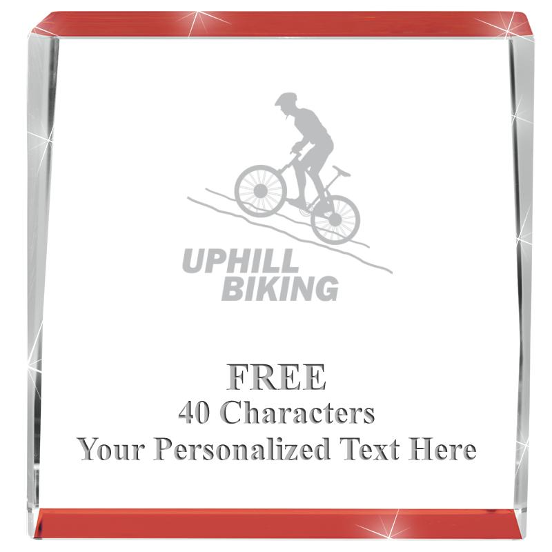 3" SPOTLIGHT RED CRYSTAL