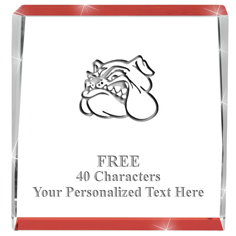 3" SPOTLIGHT RED CRYSTAL