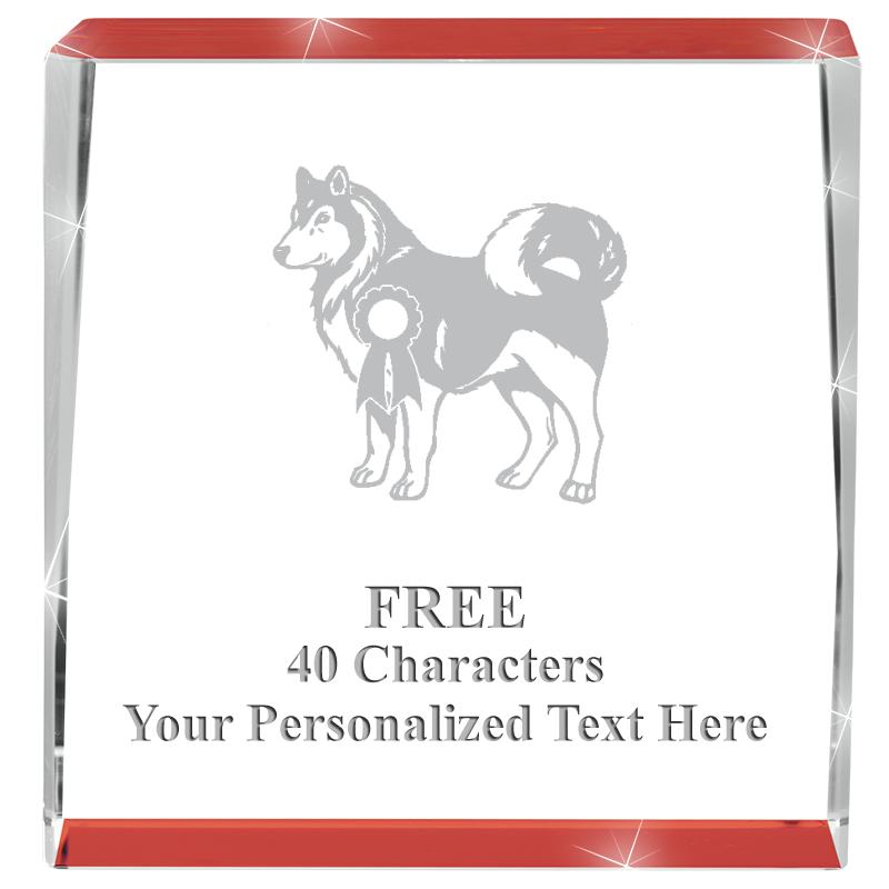 3" SPOTLIGHT RED CRYSTAL