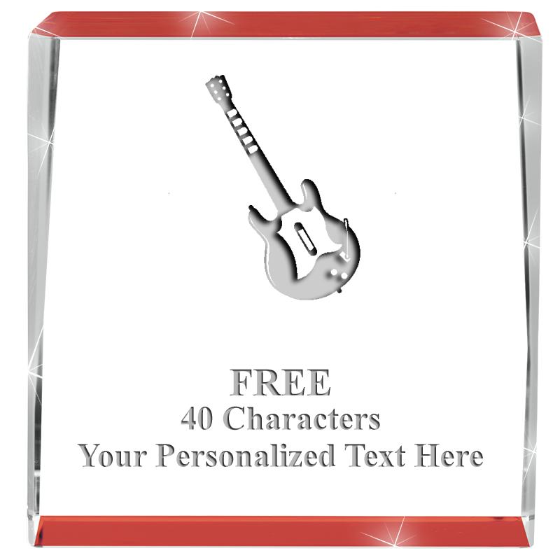 3" SPOTLIGHT RED CRYSTAL