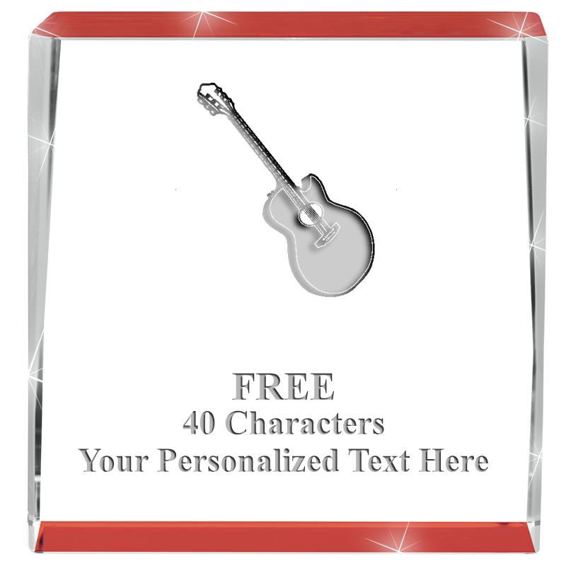 3" SPOTLIGHT RED CRYSTAL