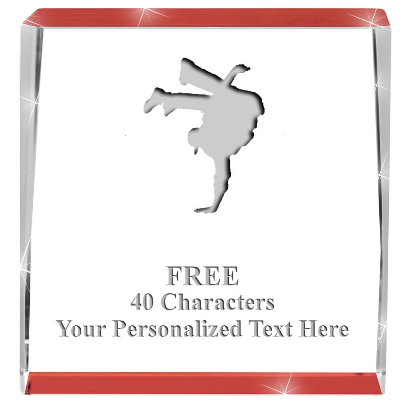 3" SPOTLIGHT RED CRYSTAL