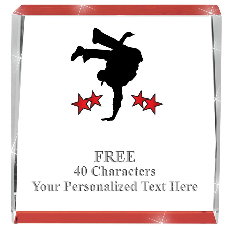 3" SPOTLIGHT RED CRYSTAL