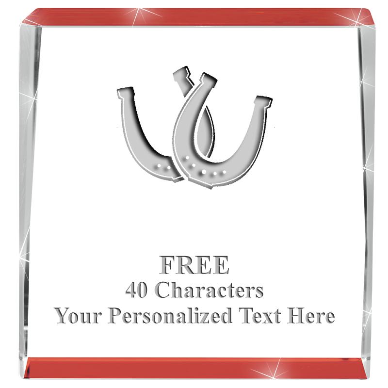 3" SPOTLIGHT RED CRYSTAL