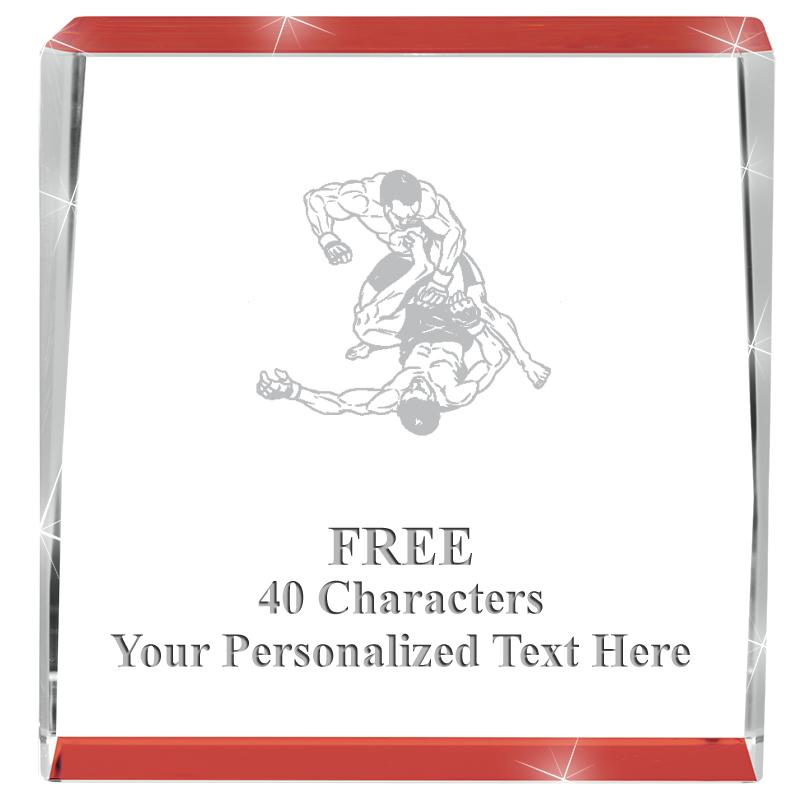 3" SPOTLIGHT RED CRYSTAL