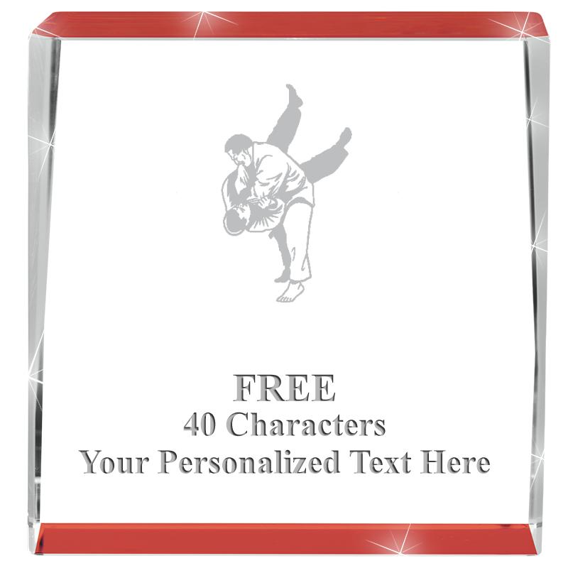 3" SPOTLIGHT RED CRYSTAL