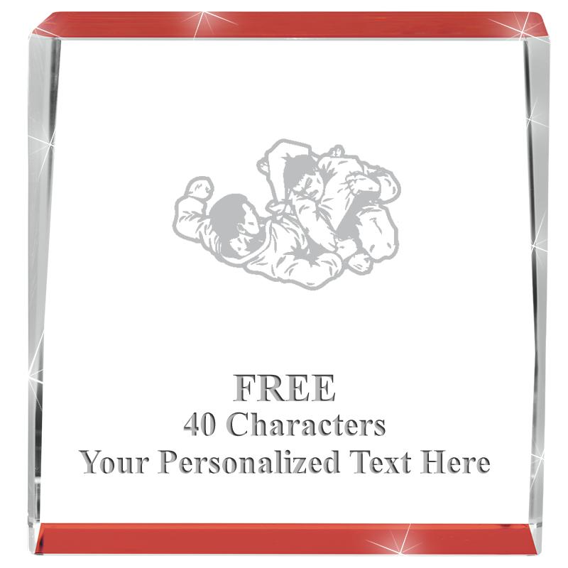 3" SPOTLIGHT RED CRYSTAL