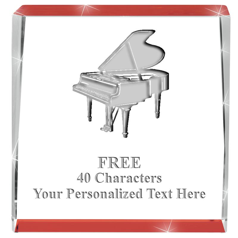 3" SPOTLIGHT RED CRYSTAL