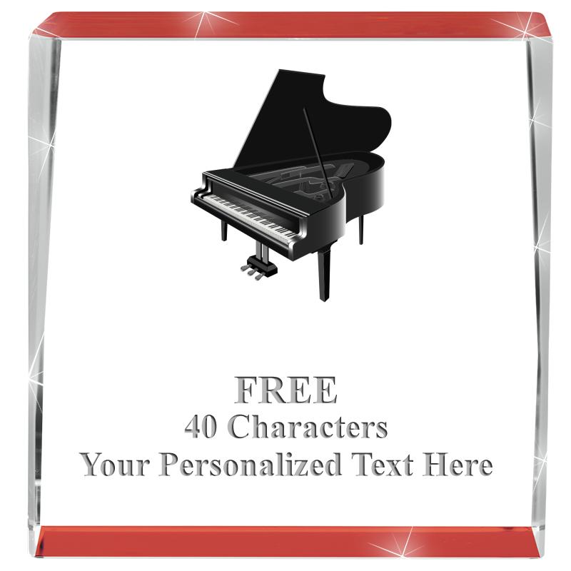 3" SPOTLIGHT RED CRYSTAL