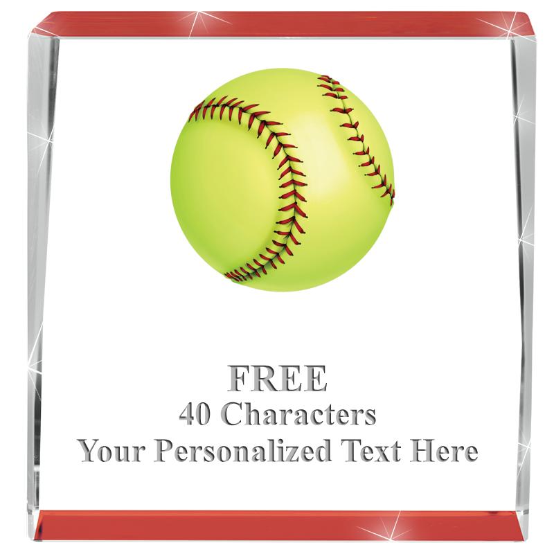 3" SPOTLIGHT RED CRYSTAL