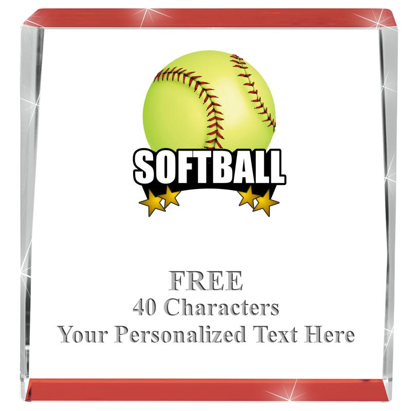 3" SPOTLIGHT RED CRYSTAL