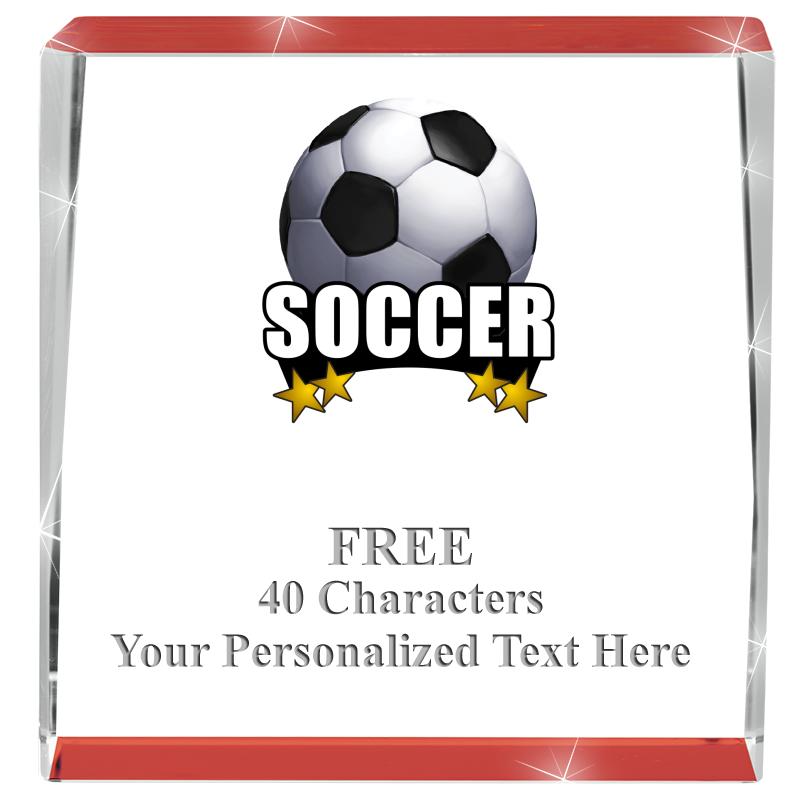 3" SPOTLIGHT RED CRYSTAL