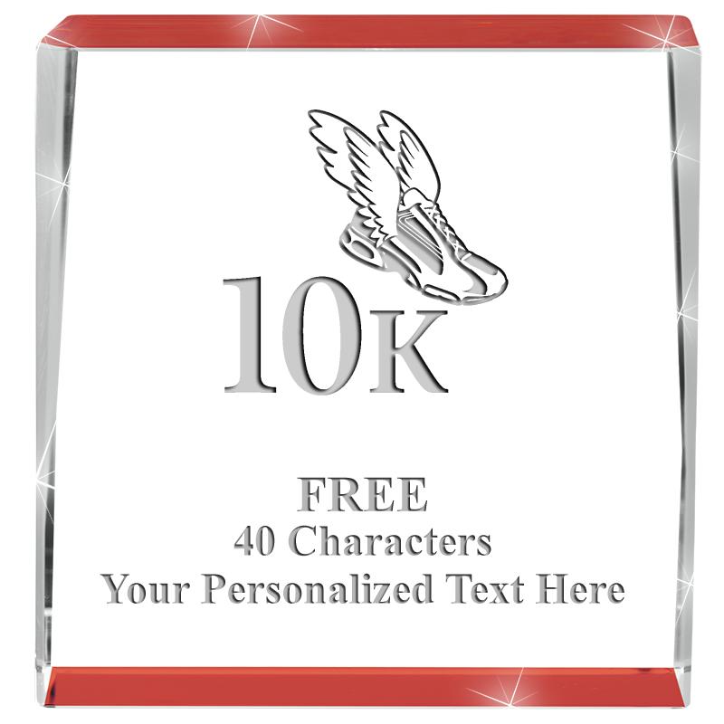 3" SPOTLIGHT RED CRYSTAL