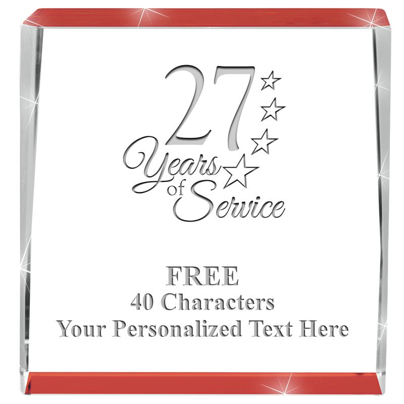 3" SPOTLIGHT RED CRYSTAL