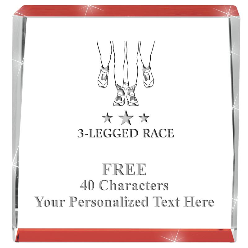 3" SPOTLIGHT RED CRYSTAL