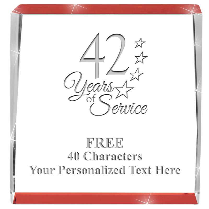 3" SPOTLIGHT RED CRYSTAL