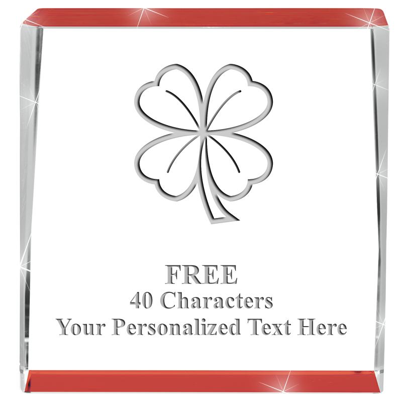 3" SPOTLIGHT RED CRYSTAL