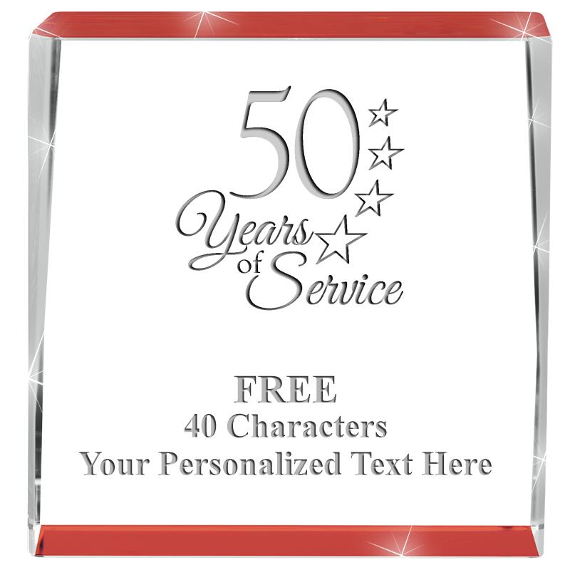 3" SPOTLIGHT RED CRYSTAL