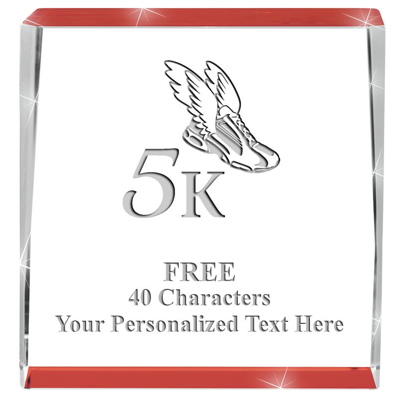 3" SPOTLIGHT RED CRYSTAL