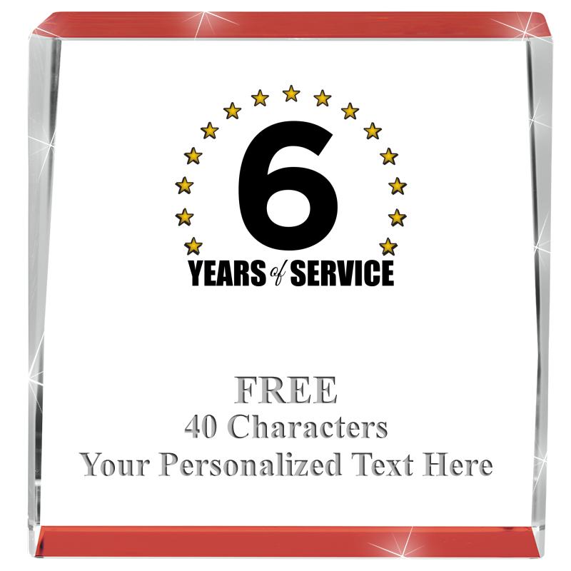 3" SPOTLIGHT RED CRYSTAL