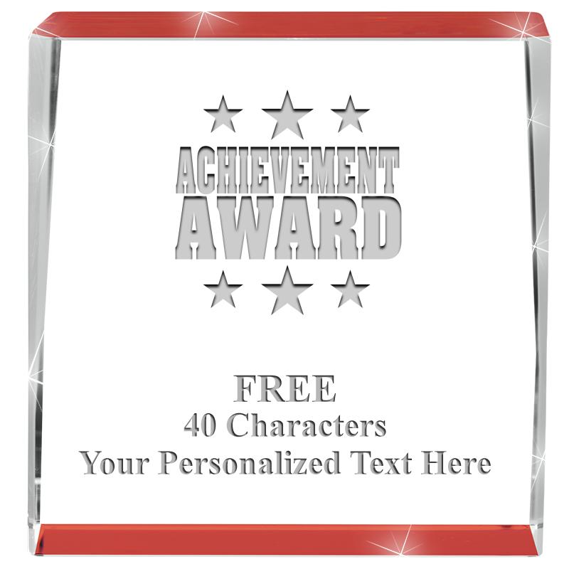 3" SPOTLIGHT RED CRYSTAL