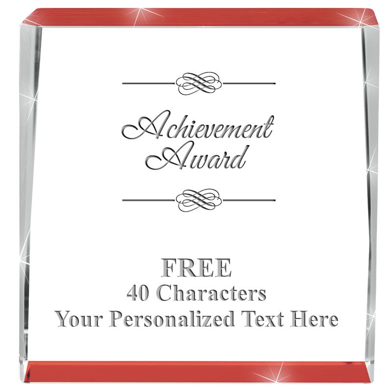 3" SPOTLIGHT RED CRYSTAL