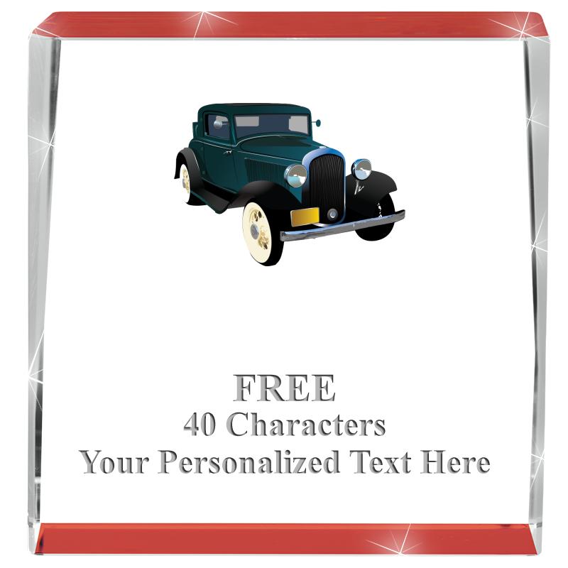 3" SPOTLIGHT RED CRYSTAL