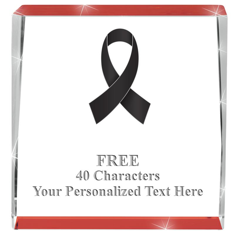 3" SPOTLIGHT RED CRYSTAL