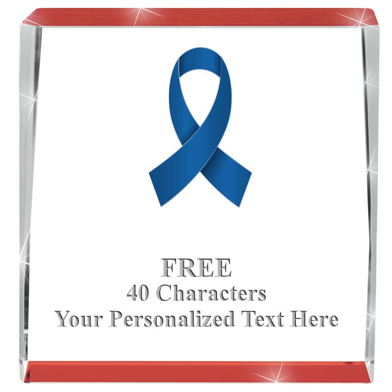 3" SPOTLIGHT RED CRYSTAL