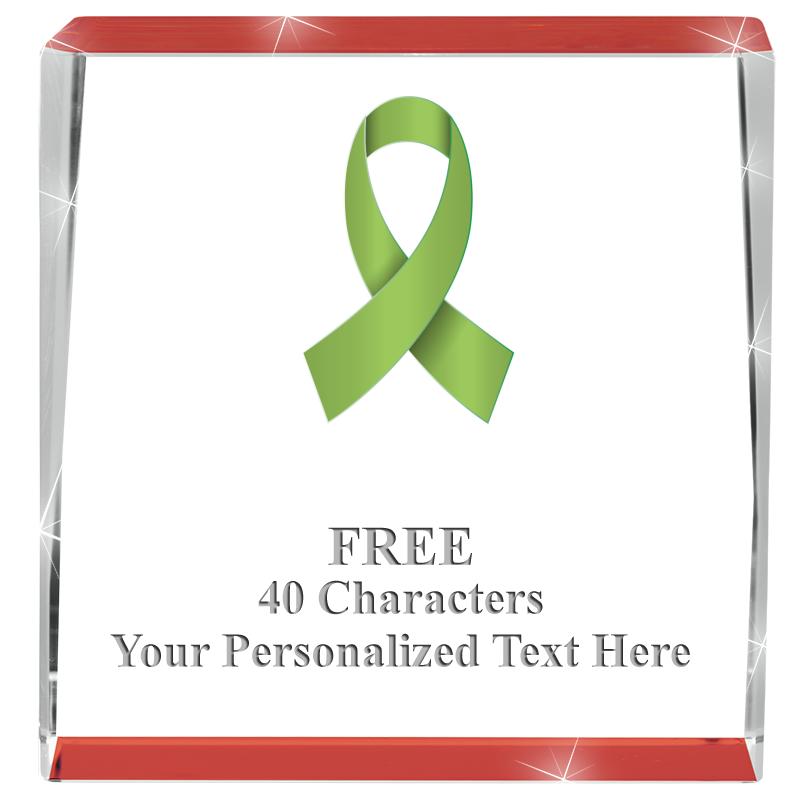 3" SPOTLIGHT RED CRYSTAL