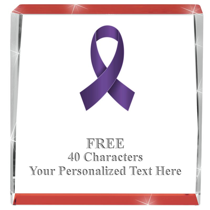 3" SPOTLIGHT RED CRYSTAL