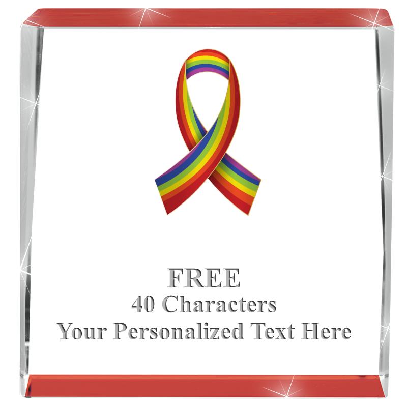 3" SPOTLIGHT RED CRYSTAL