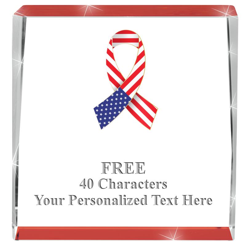 3" SPOTLIGHT RED CRYSTAL