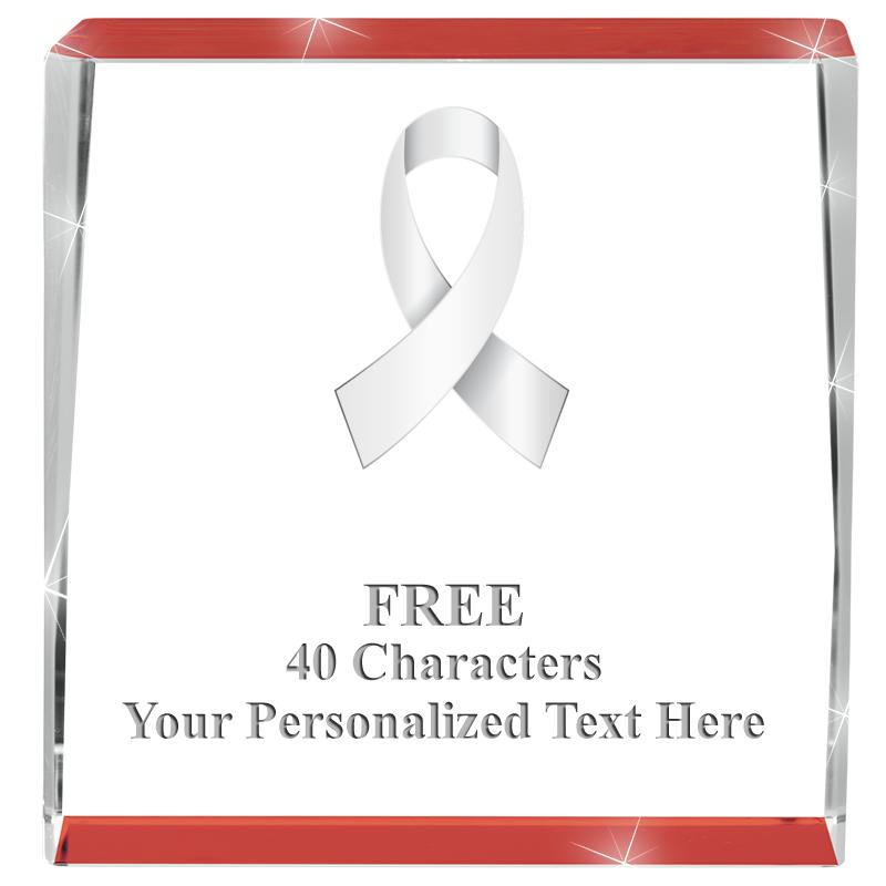 3" SPOTLIGHT RED CRYSTAL