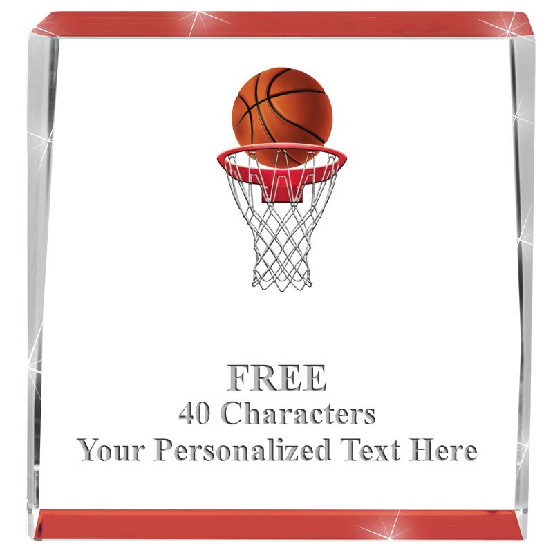 3" SPOTLIGHT RED CRYSTAL