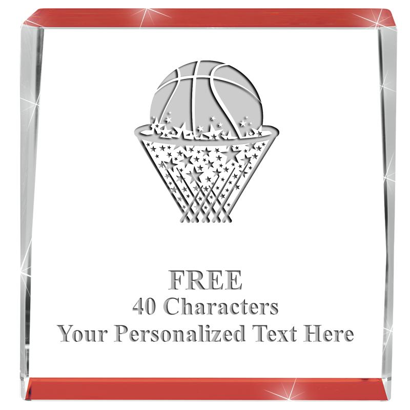 3" SPOTLIGHT RED CRYSTAL