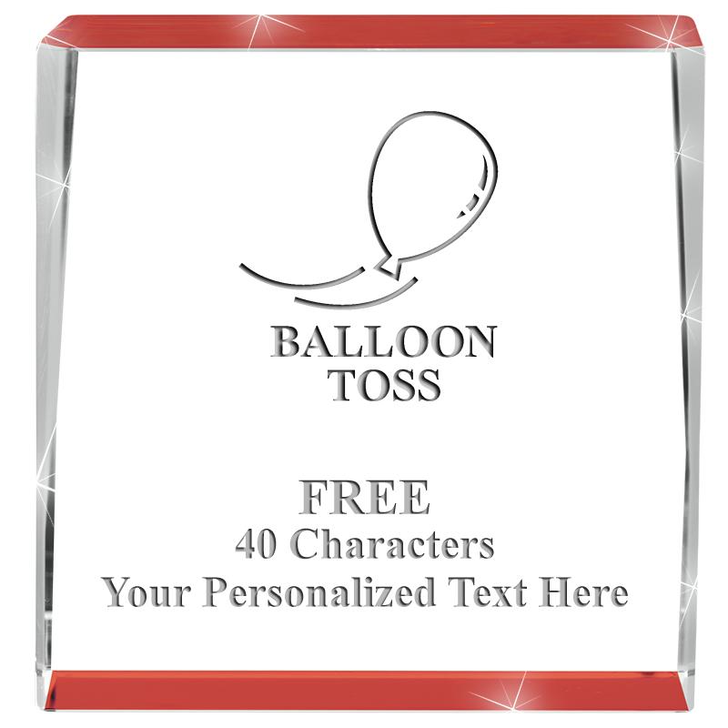 3" SPOTLIGHT RED CRYSTAL