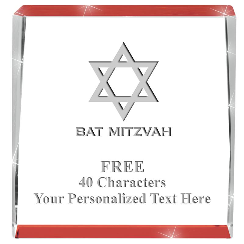 3" SPOTLIGHT RED CRYSTAL