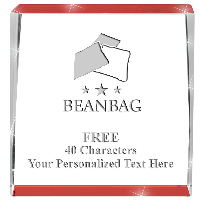 3" SPOTLIGHT RED CRYSTAL