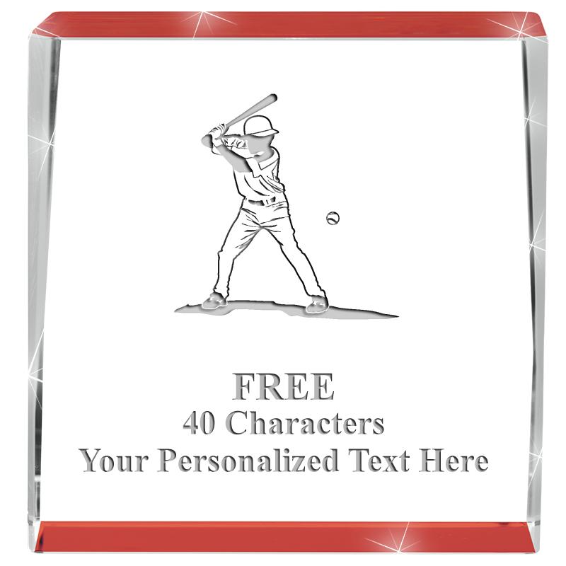 3" SPOTLIGHT RED CRYSTAL